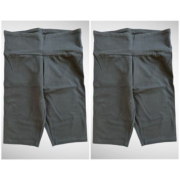 Bundle Set Wild Fable Biker Shorts in Black Size S (Junior) - Picture 1 of 6